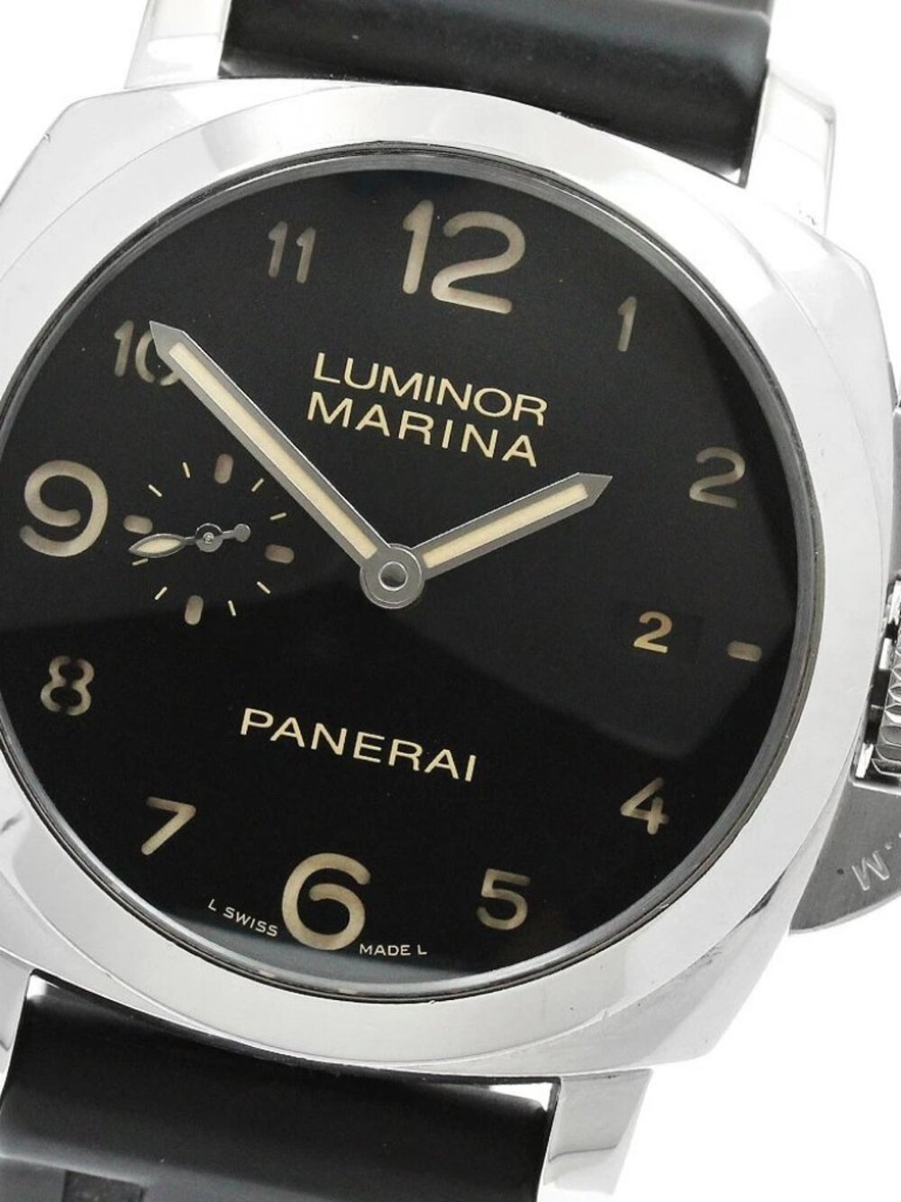 PANERAI Luminor Marina PAM00359 Date black Dial Automatic Men's Watch_951931